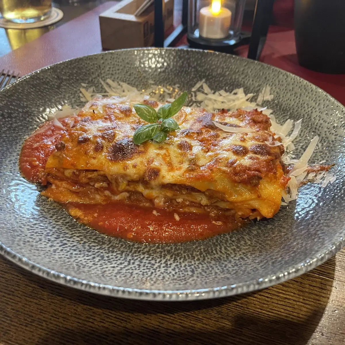 Pasta Lasagne vom Rind