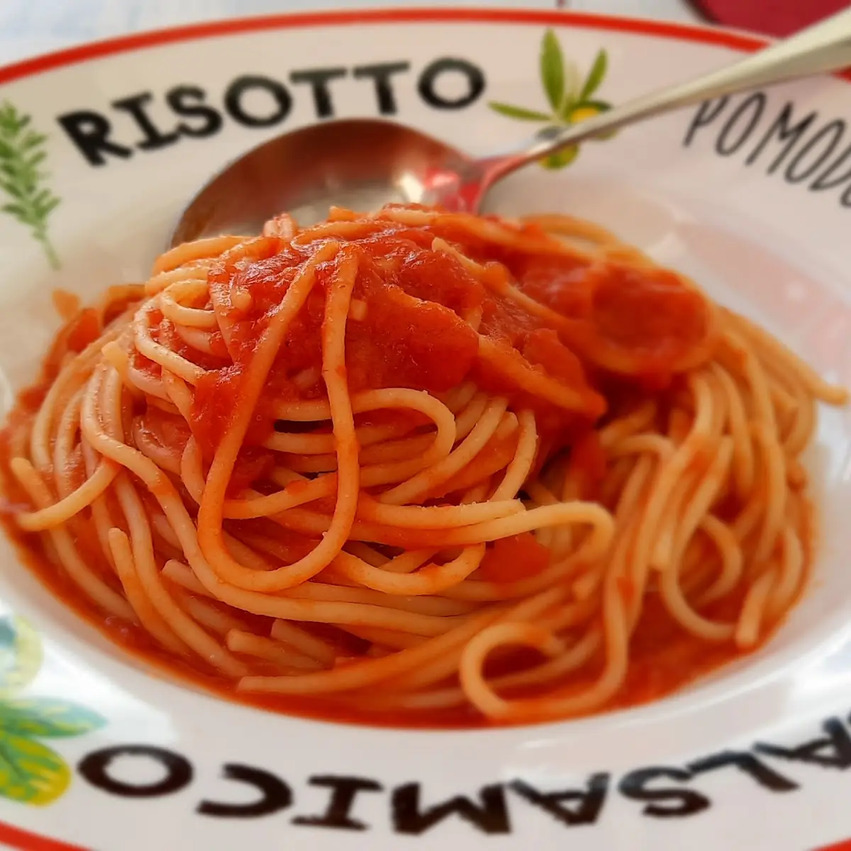 Pasta Spaghetti Aglio e Olio e Peperoncino
