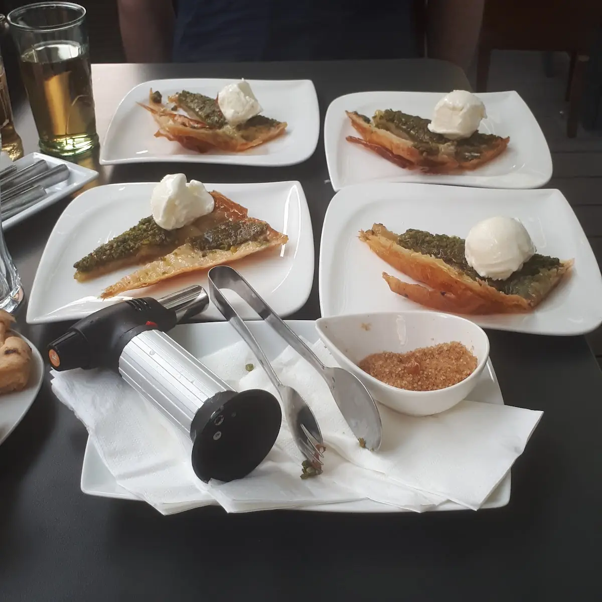 Baklava Mit Eis