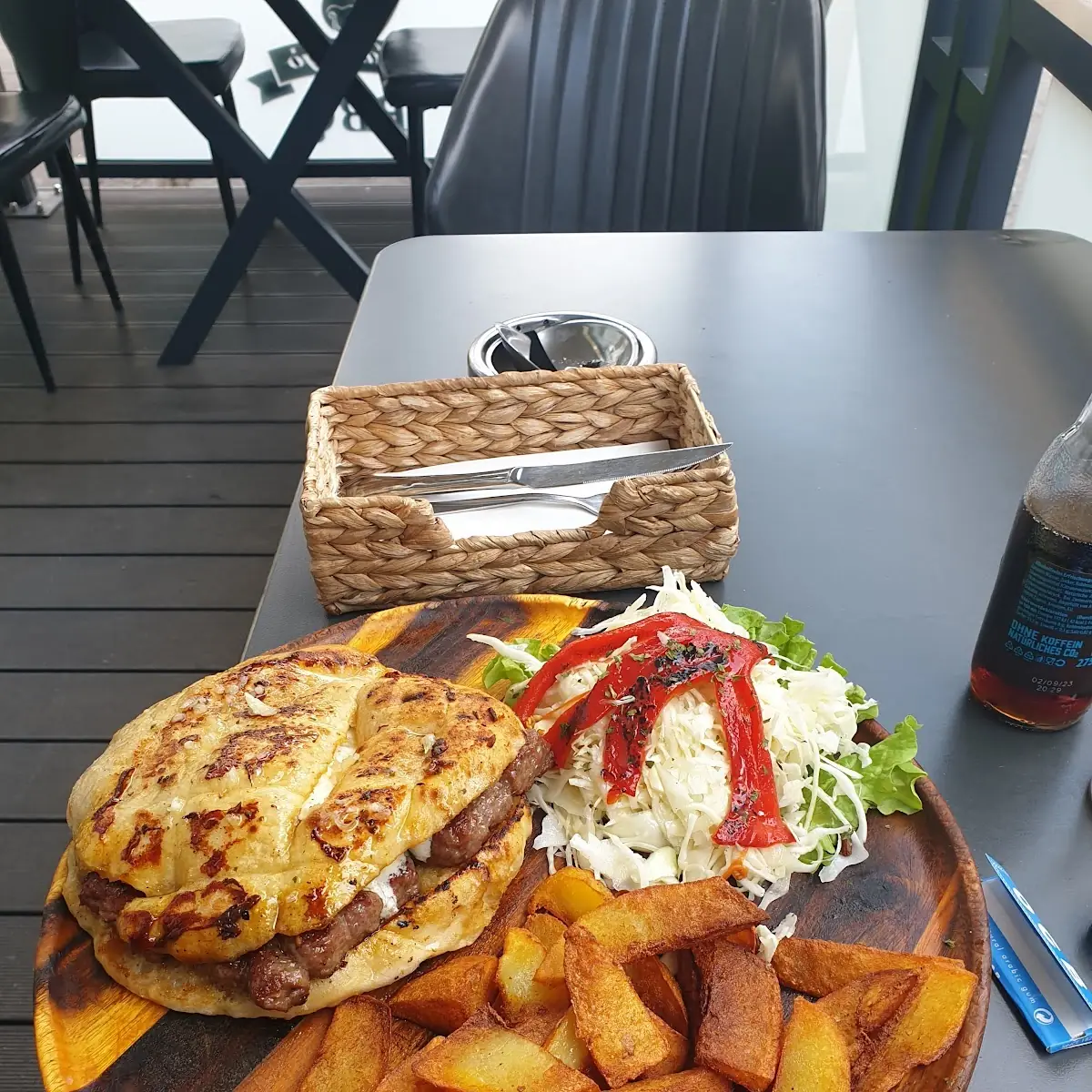 Cevapcici In Fladenbrot