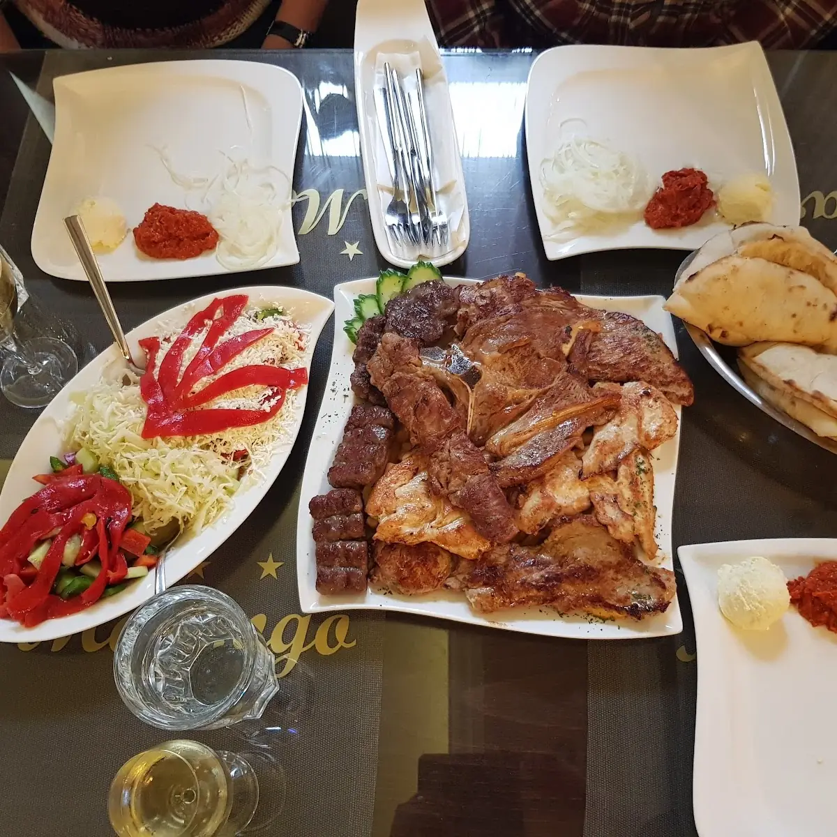 Grillplatte Für 2