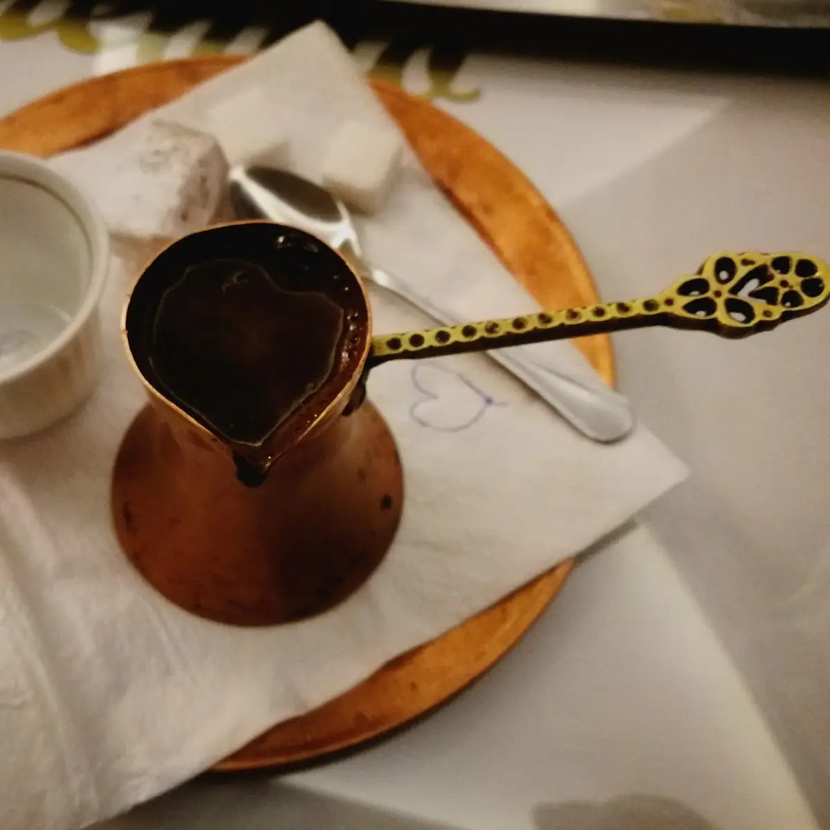 Hausgemachte Kaffee