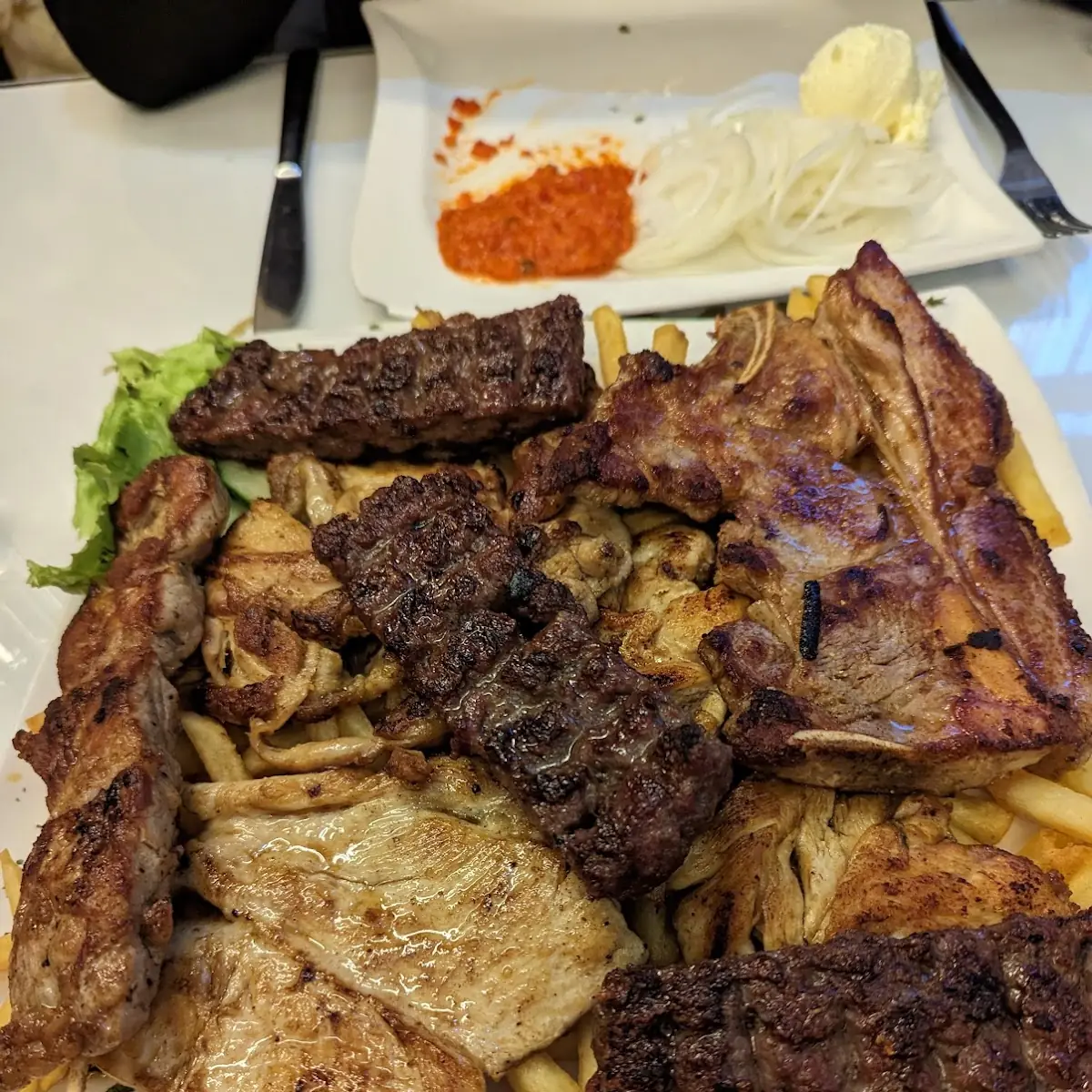 Mix Grill for 2 Person