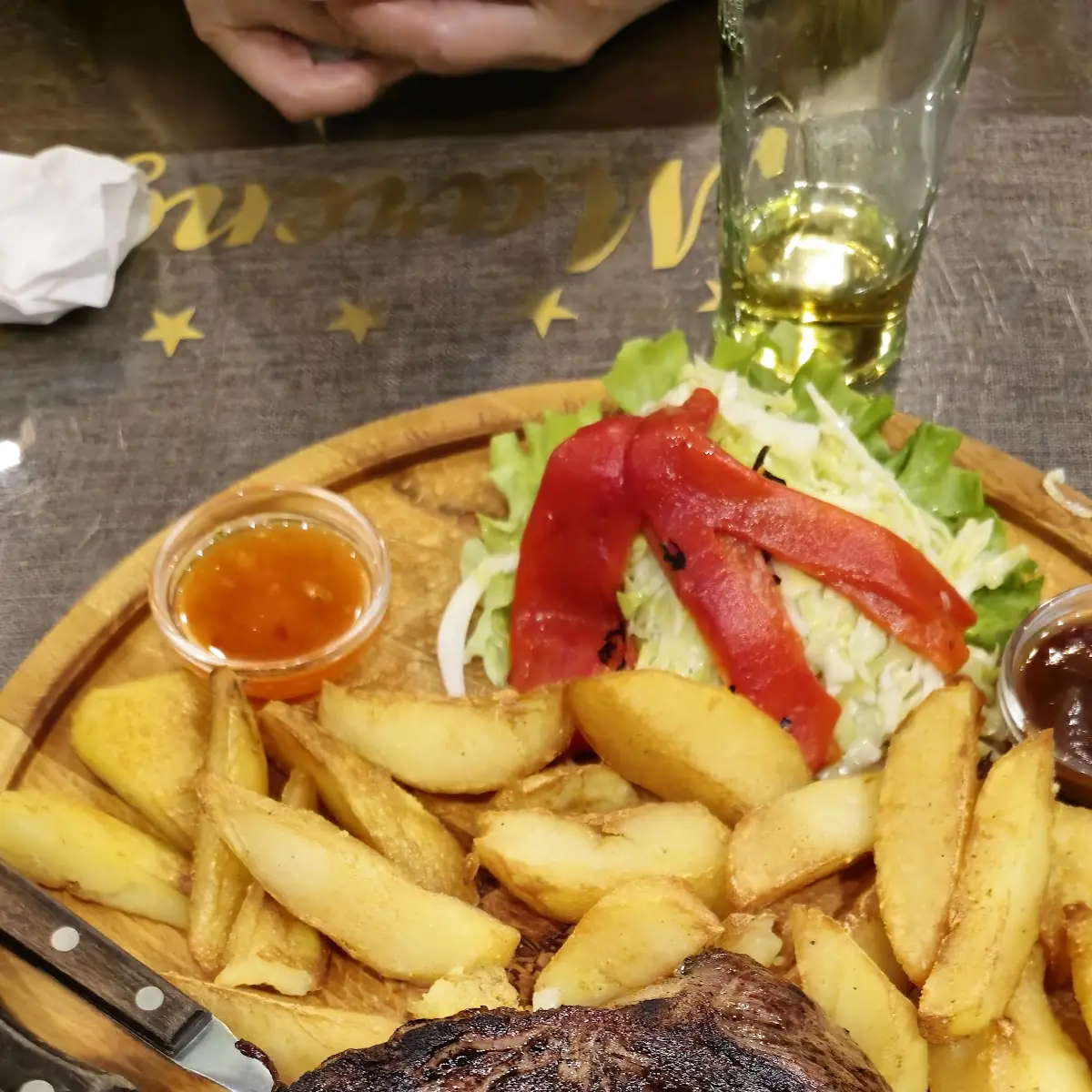 Rib-Eye Steak