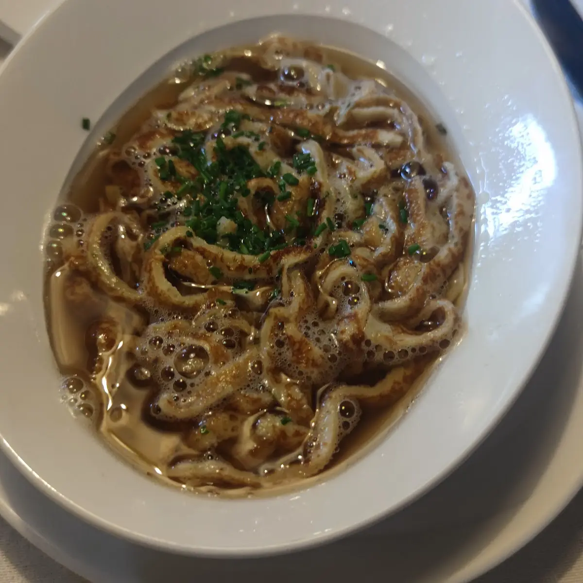 Flädle Suppe
