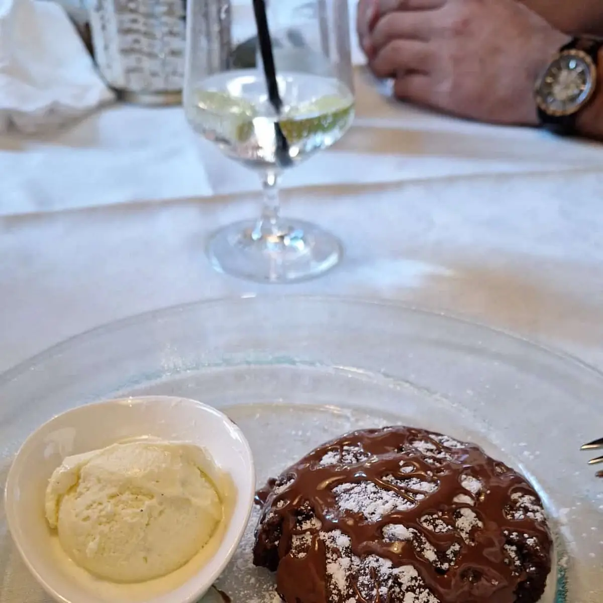 Schokoladen Souffle
