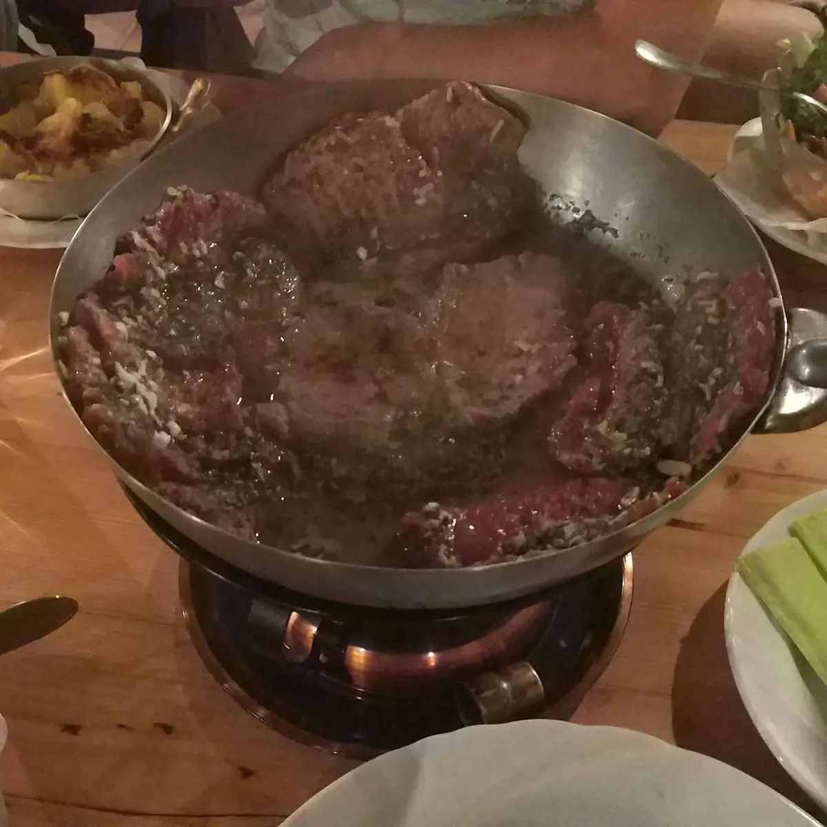 Beef with 70 Herbs