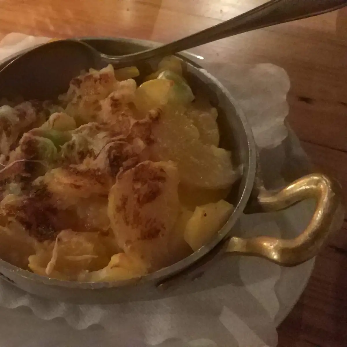 Potatos Gratin