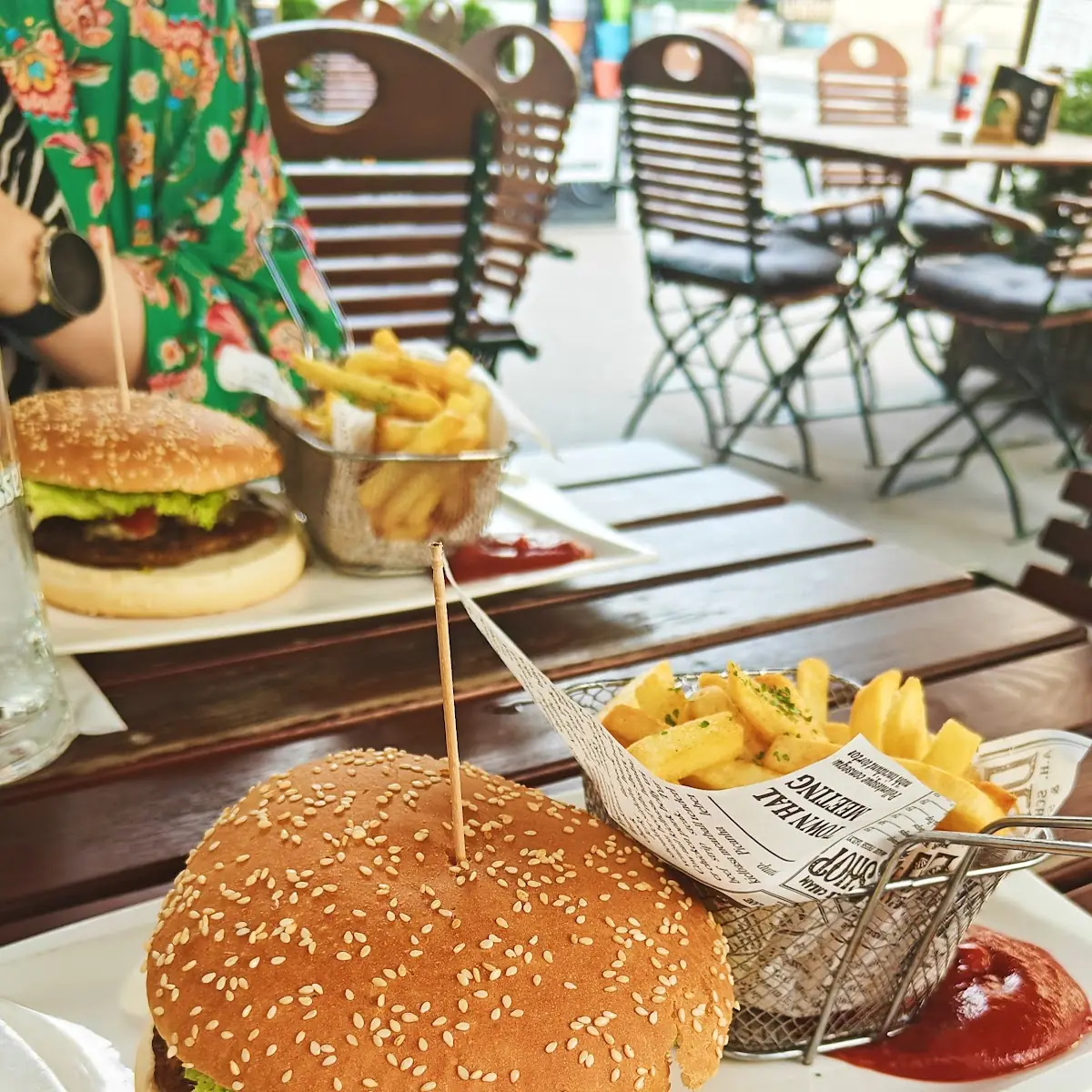 Klassik Burger