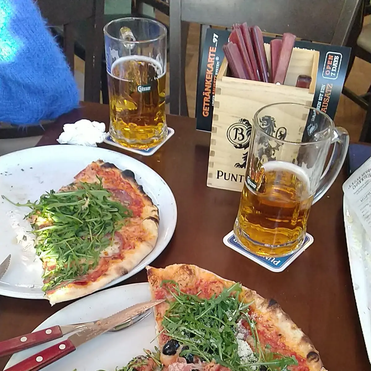 Kleine Pizza Xd