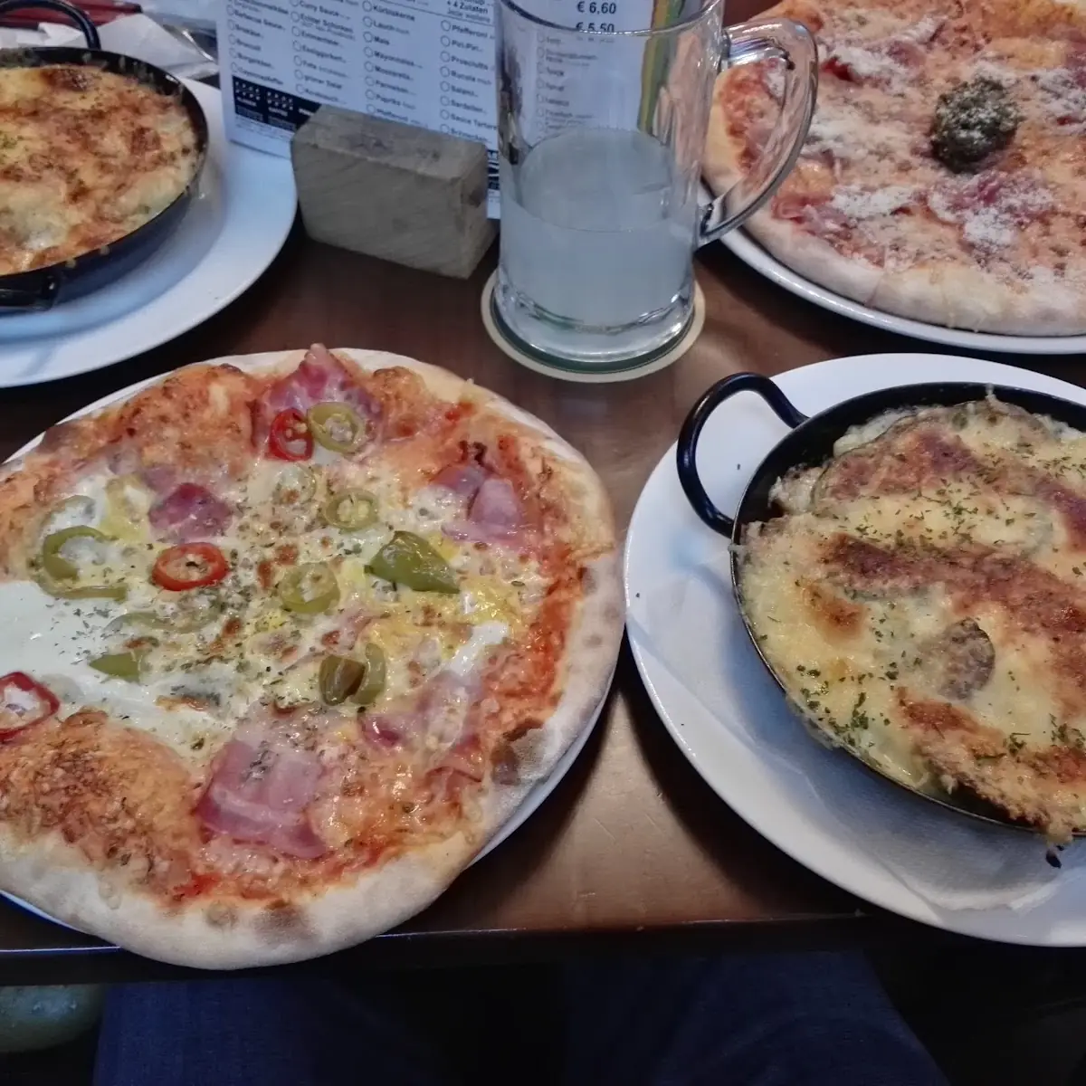 Pizza Und Pfandl