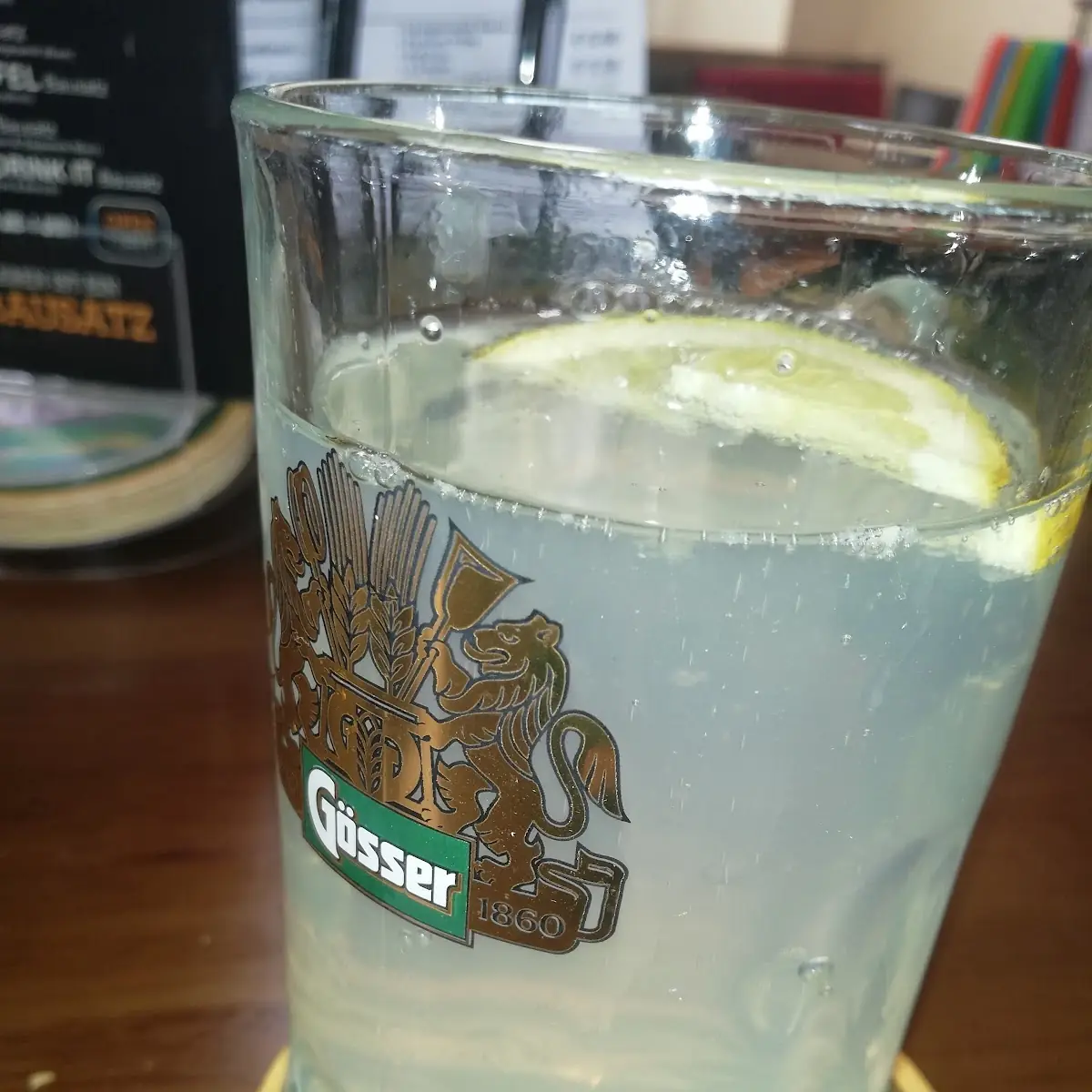 Soda Zitrone