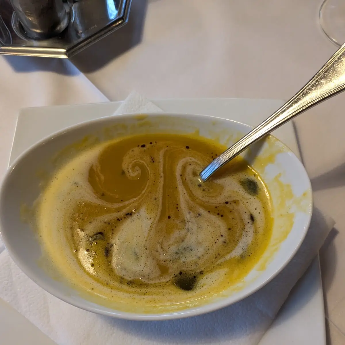 Kürbiscremsuppe
