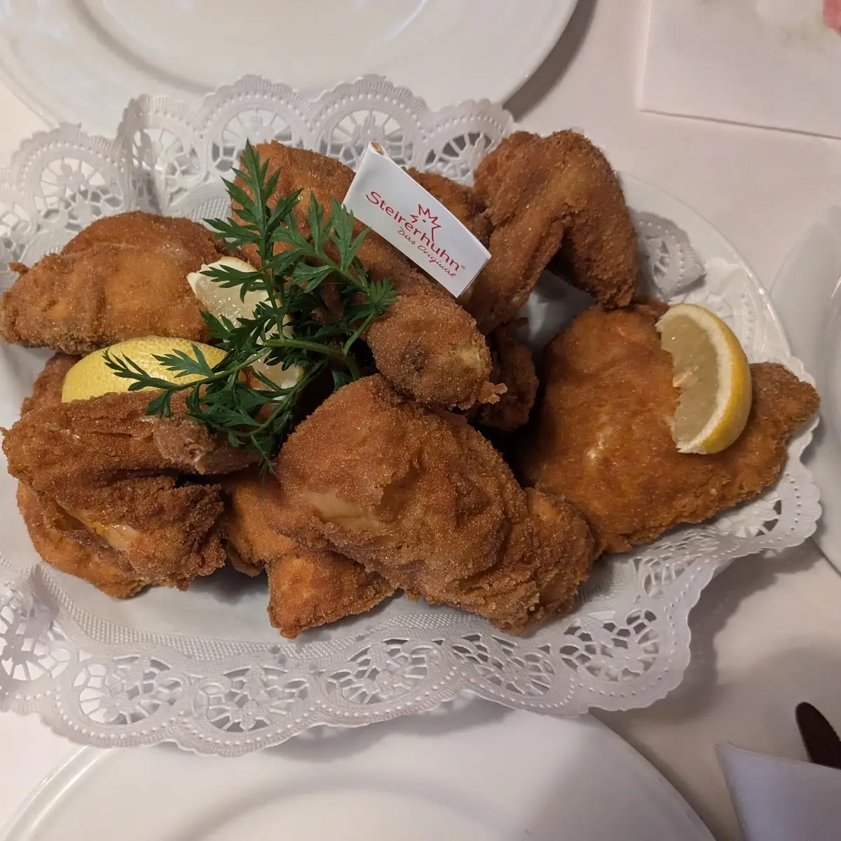 Steirisches Backhendl