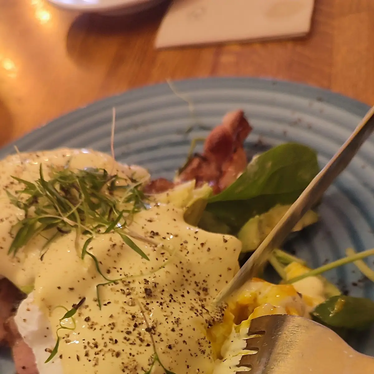 Eggs Benedict