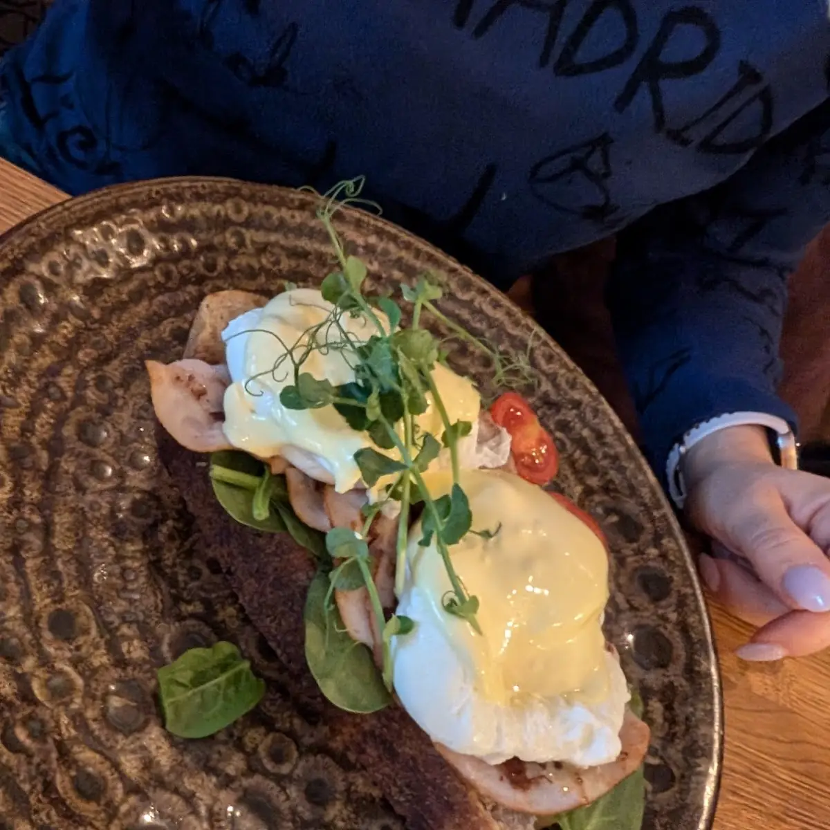 Eggs Royal Mit Lachs