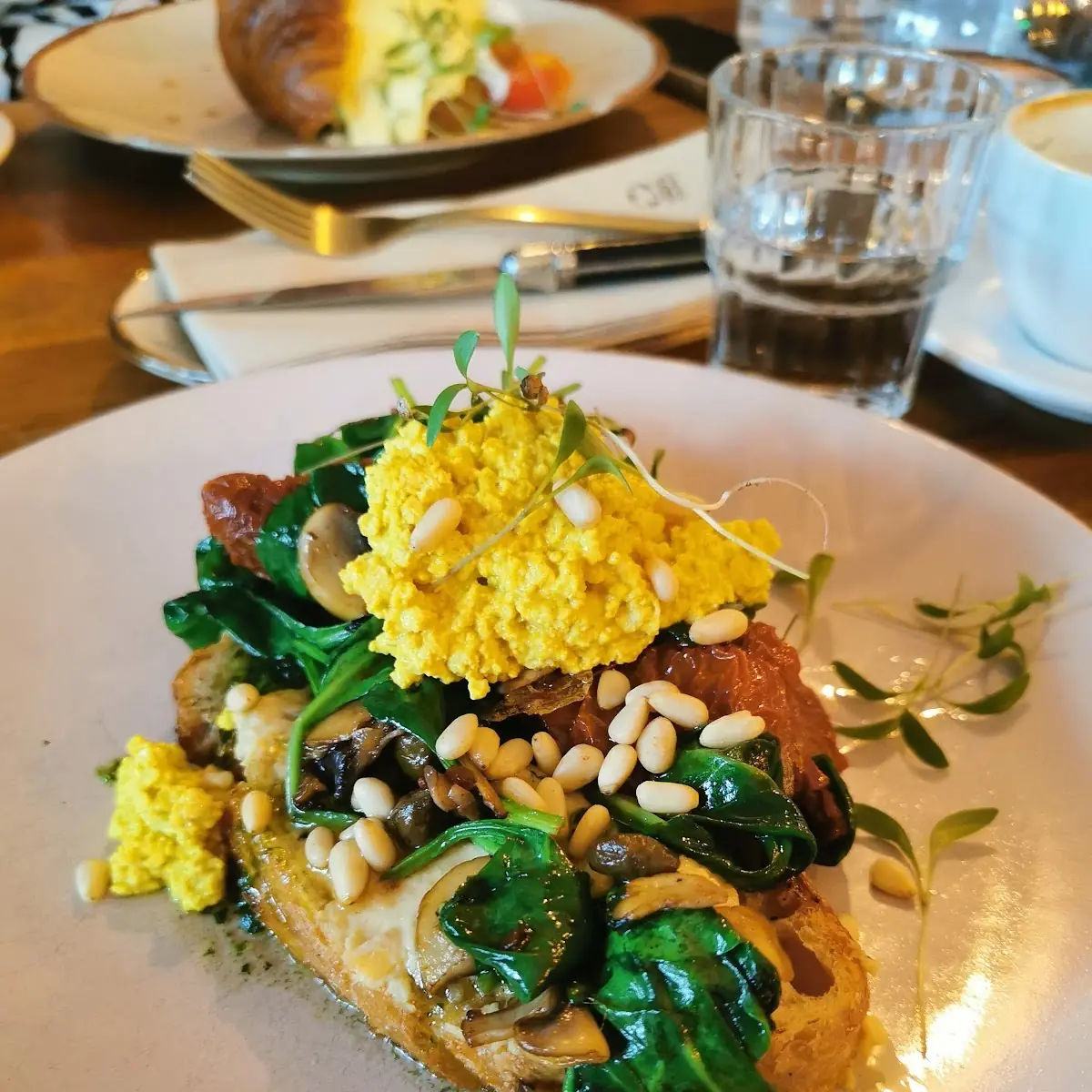 Trüffel Omelette
