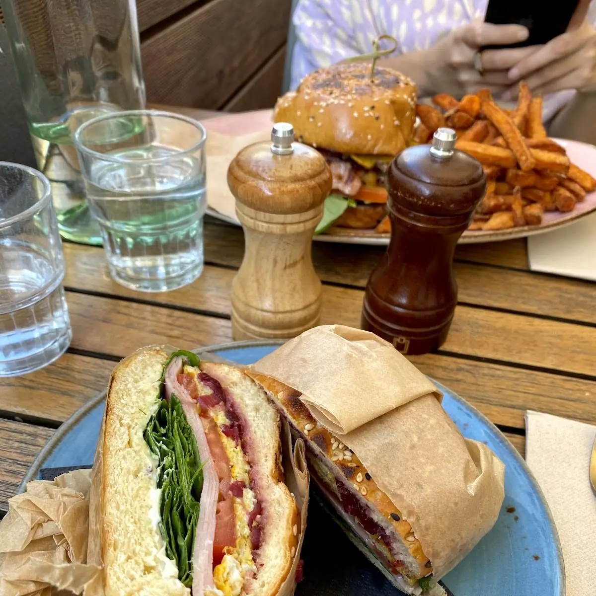 Vivet Breakfast Burger Glutenfrei Möglich