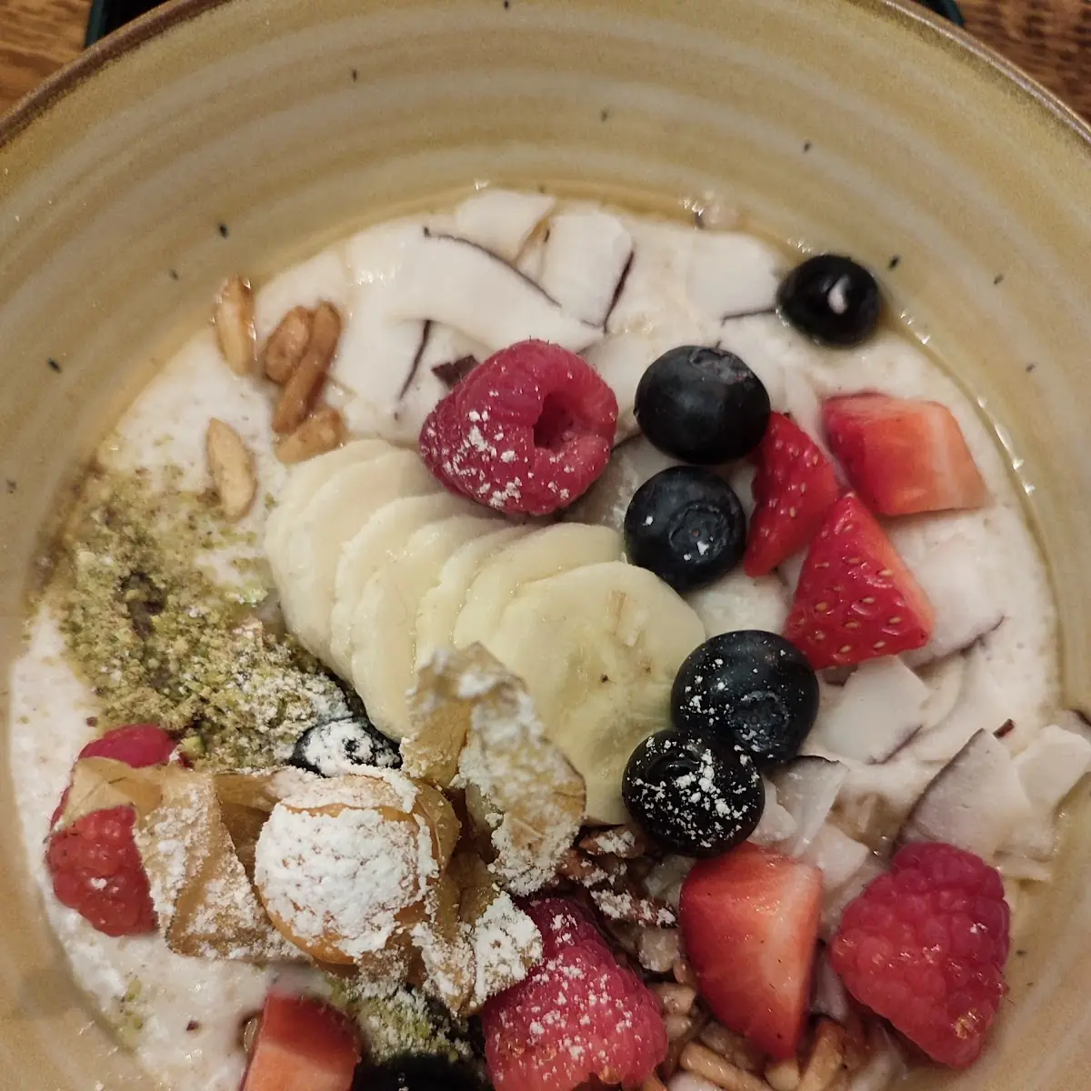 Wildberry Bowl Vegan & Glutenfrei