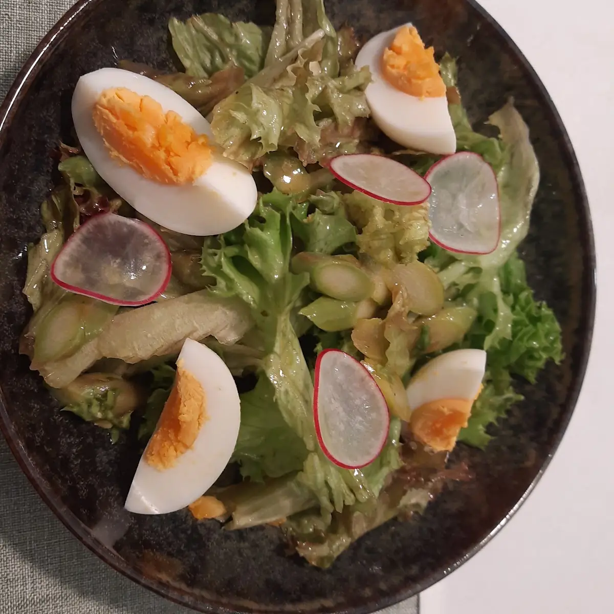 Spargelsalat