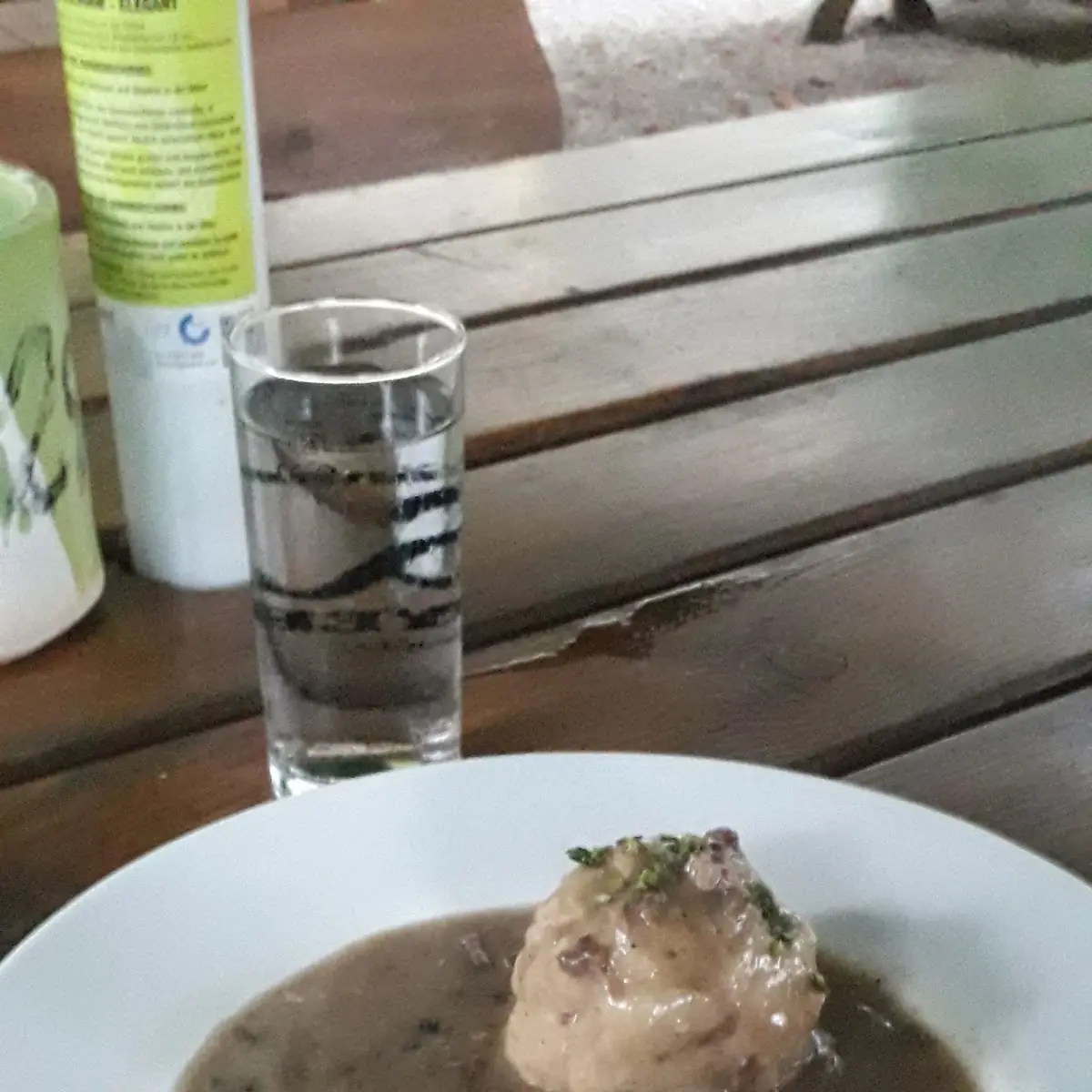Beuschel Mit Semmelknödel