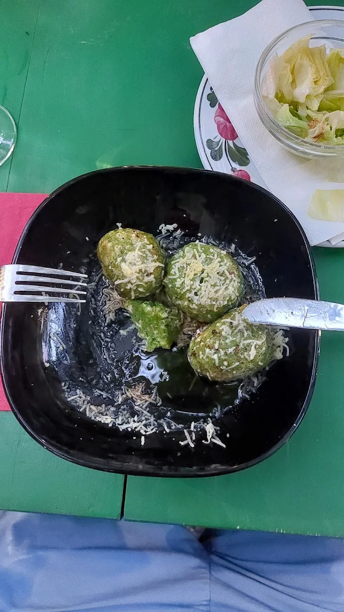 Spinatknödel
