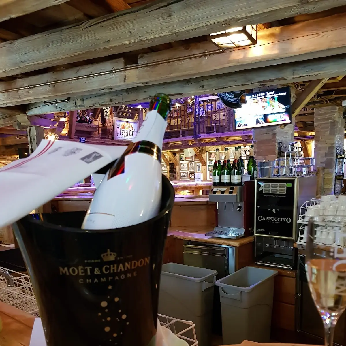 Champagner Moet Ice Imperial