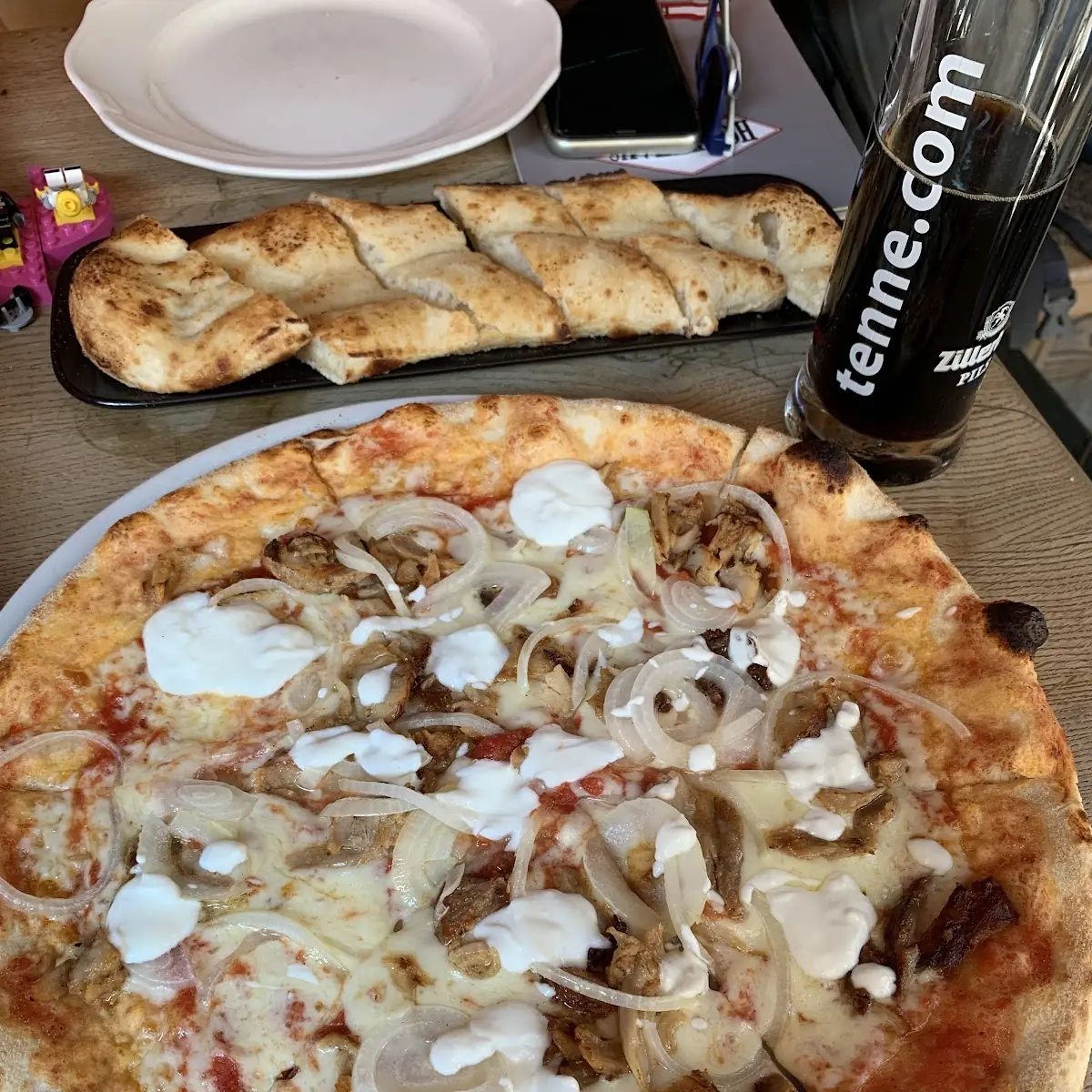 Gyros Pizza