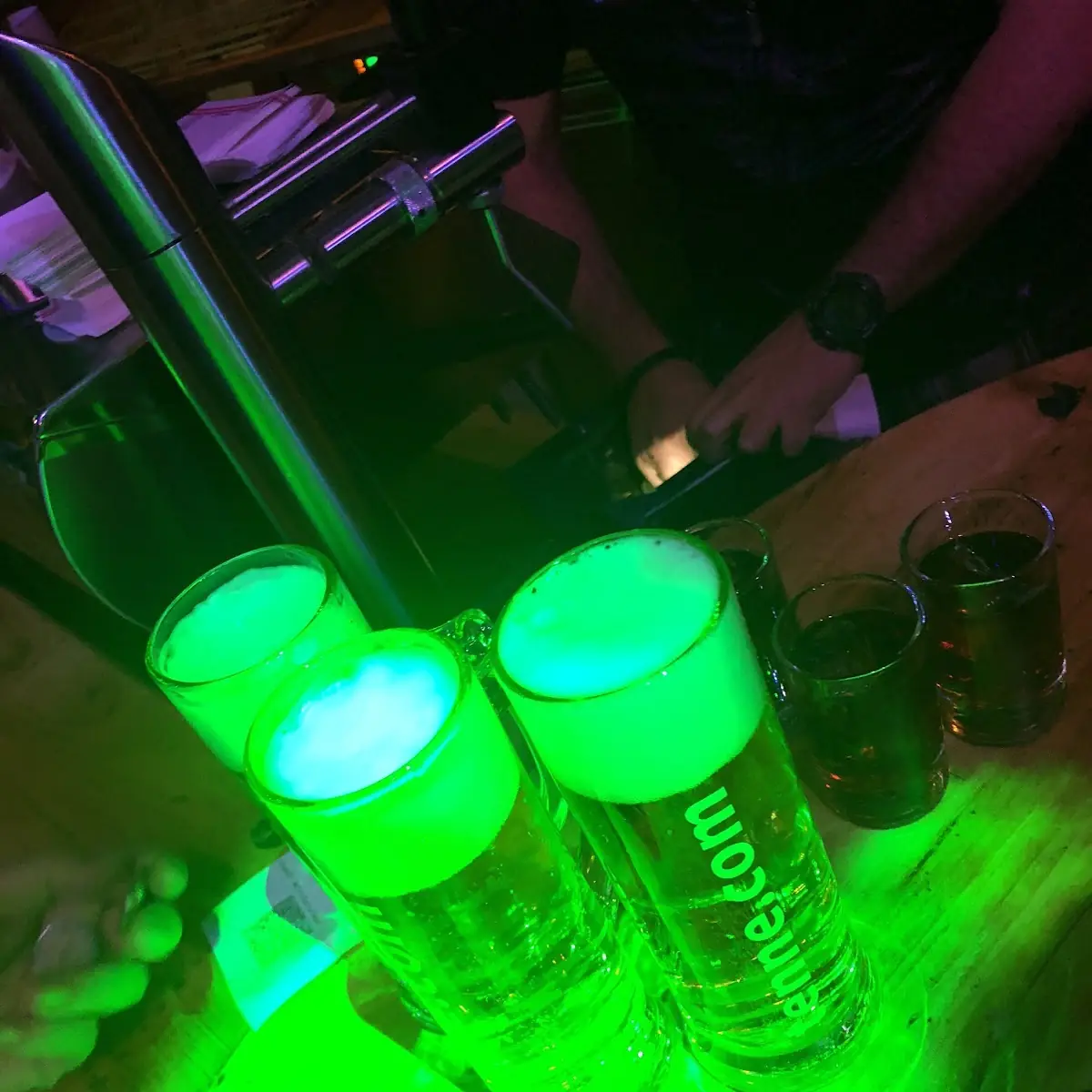 Øl Og Shots