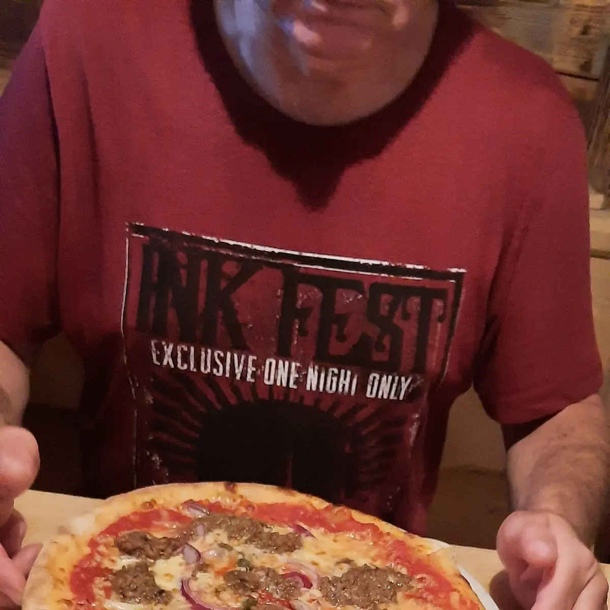 Pizza Tunfisch