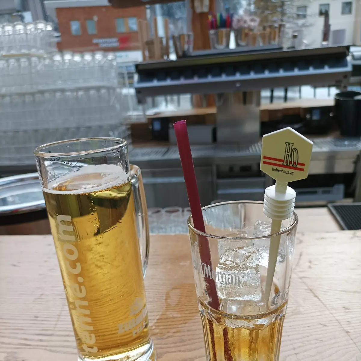 Wodka Red Bull