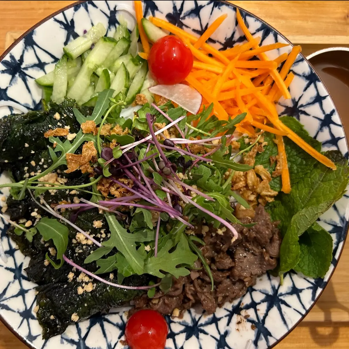 Burger Rollen Bowl