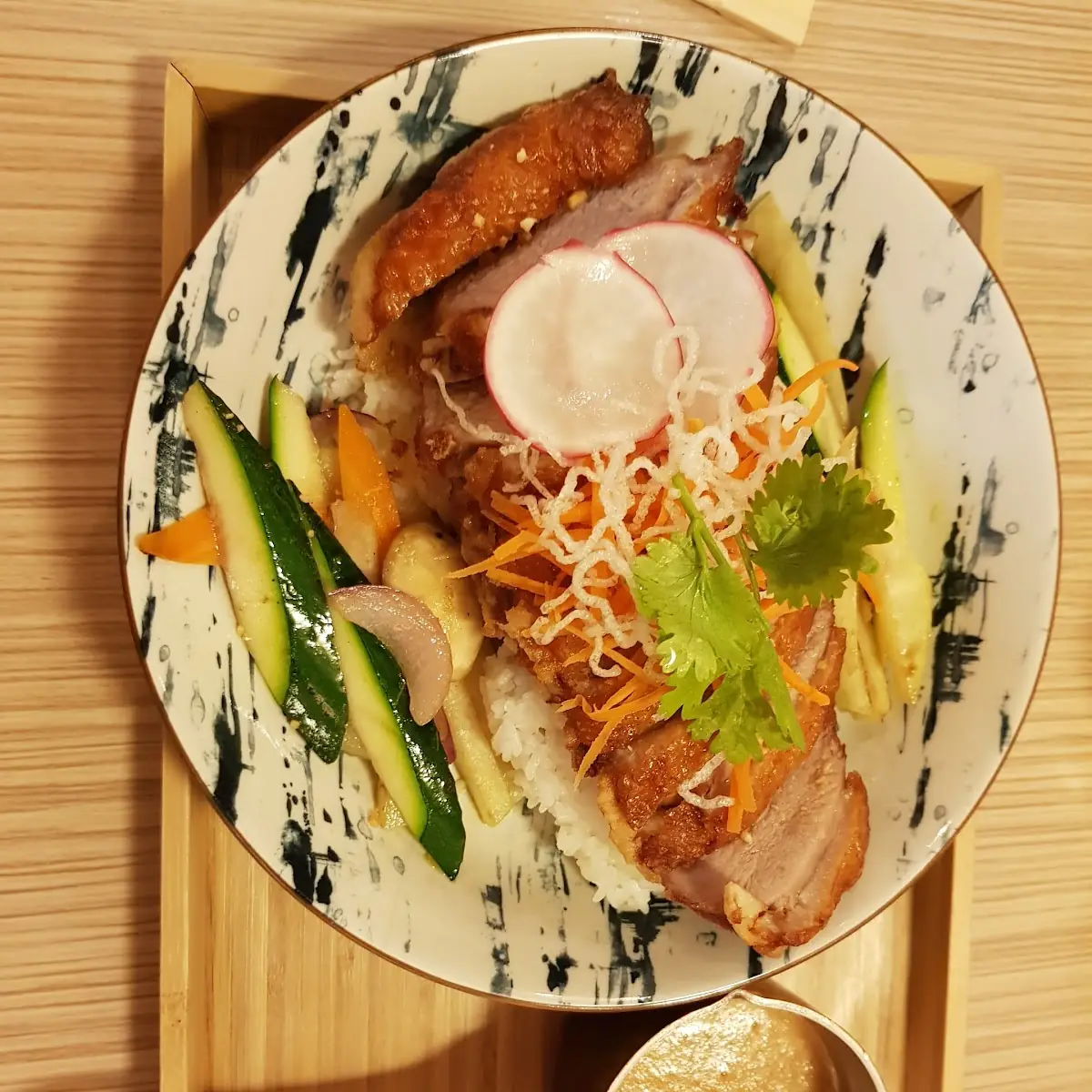 Ente Mit Erdnusssoße