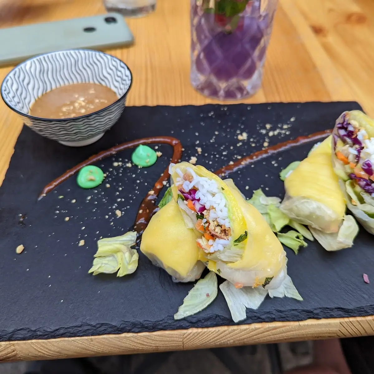 Sommerrolle Mango