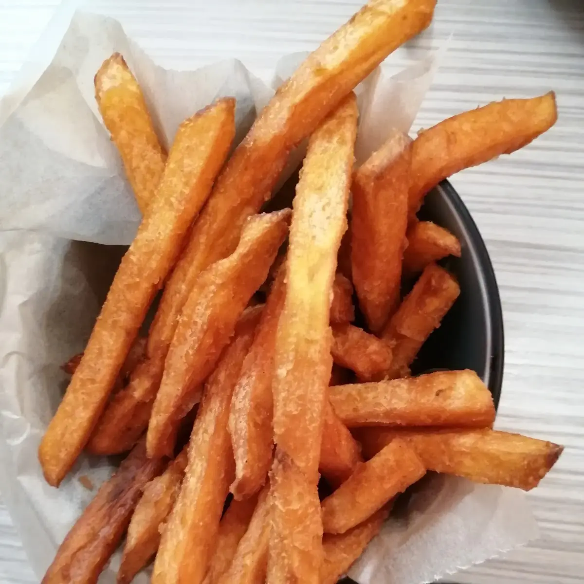 Süßkartoffel Pommes