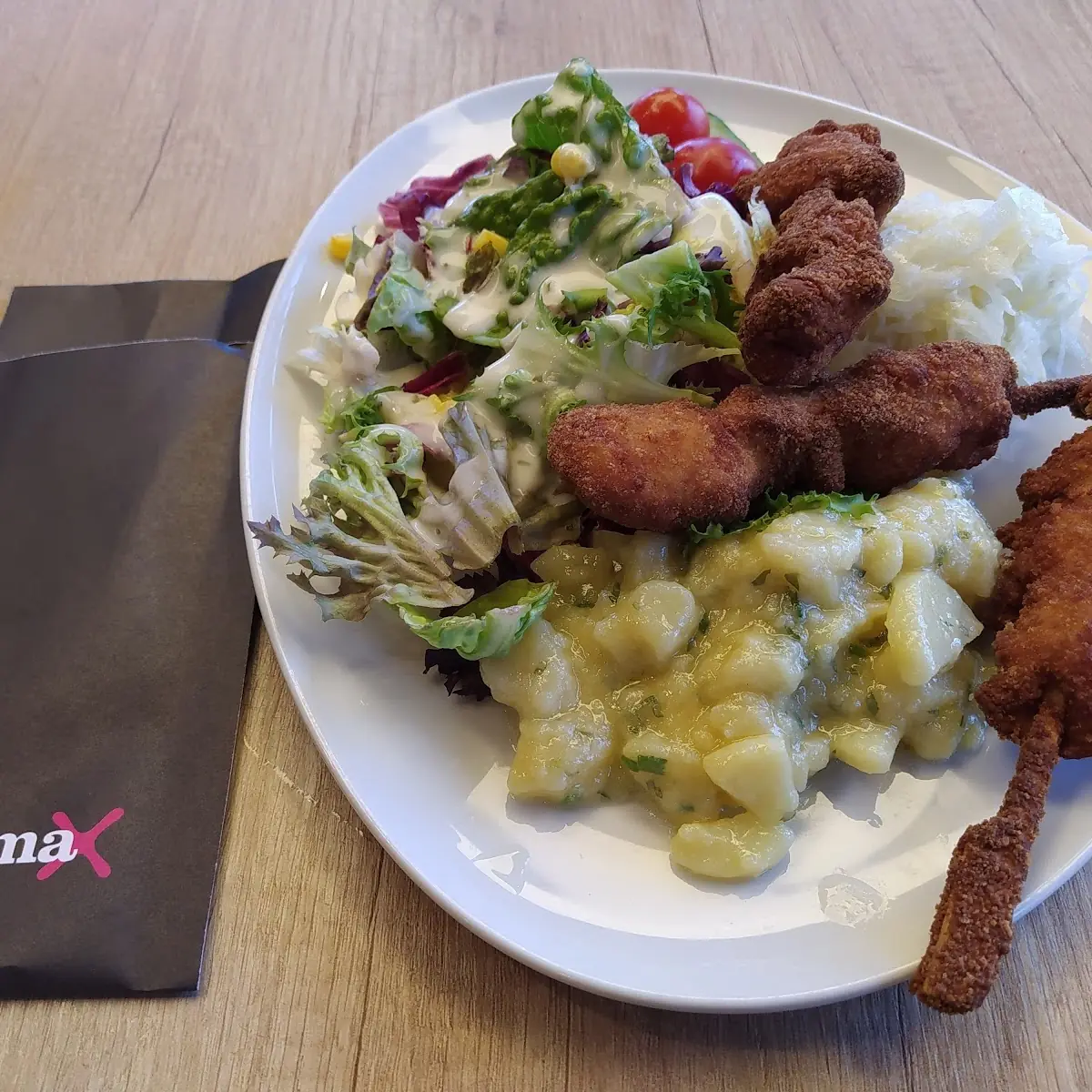 Hühner Spieß Mit Salai