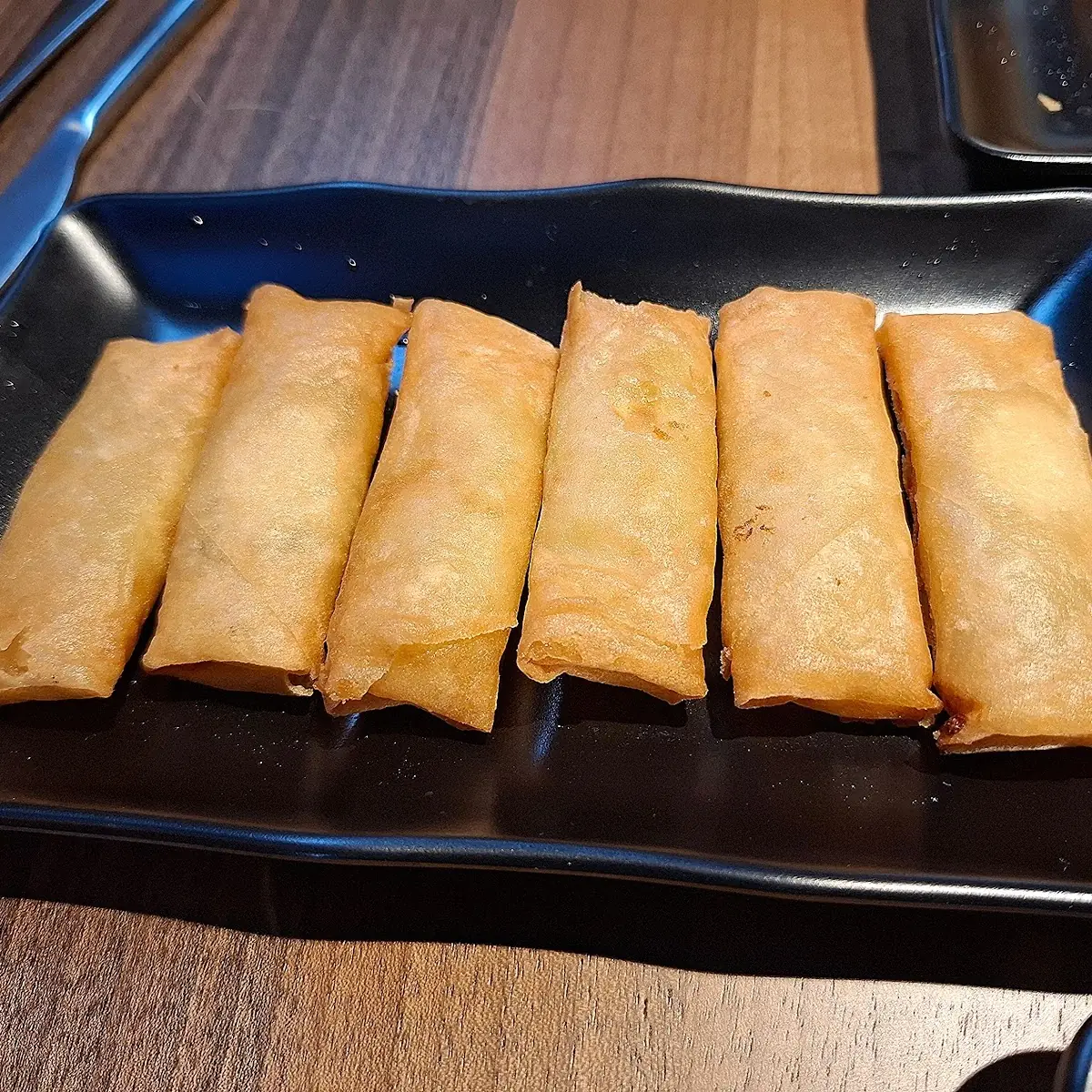 Mini Frühlingsrolle