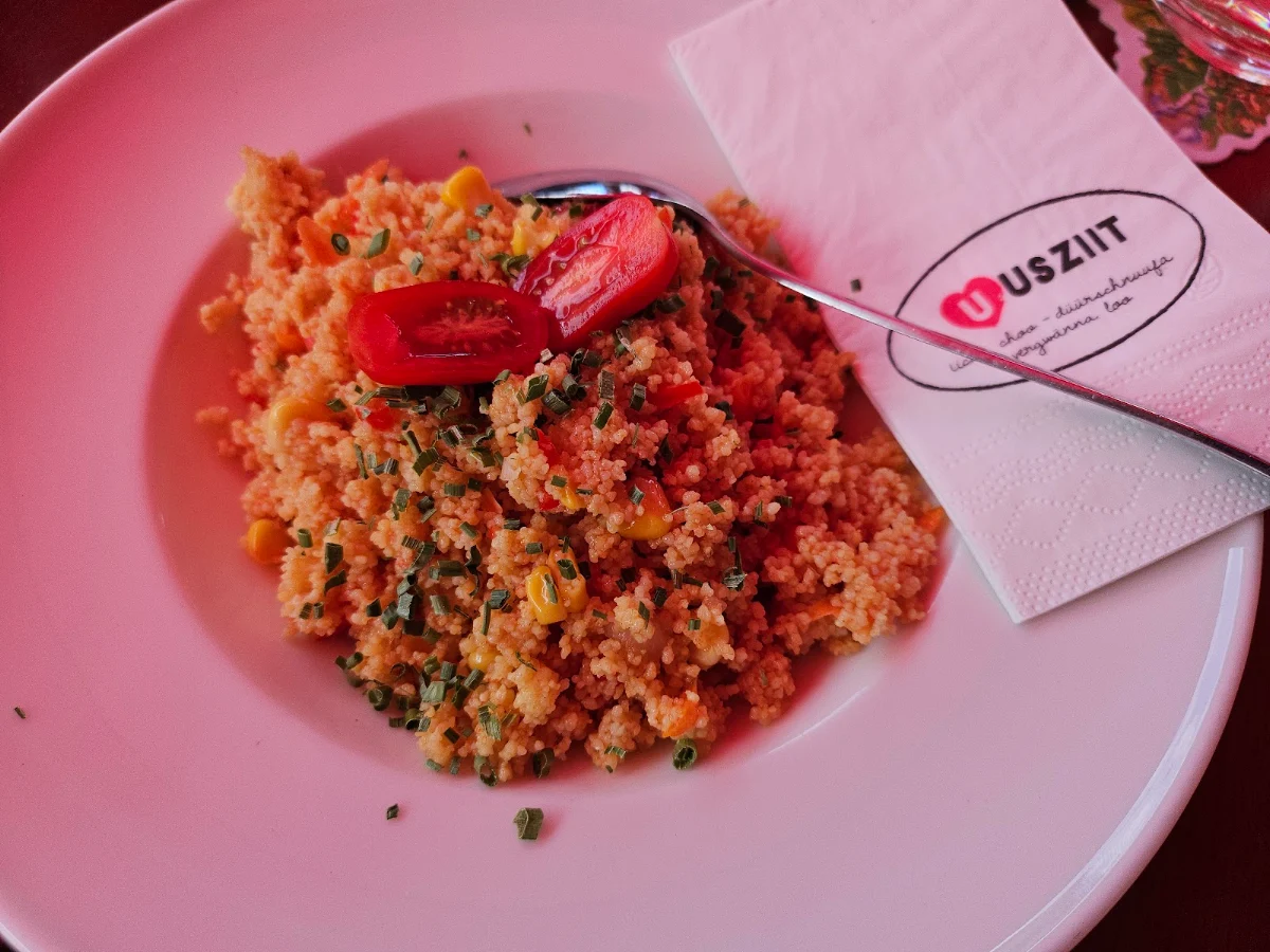 Couscous Salat Vegan