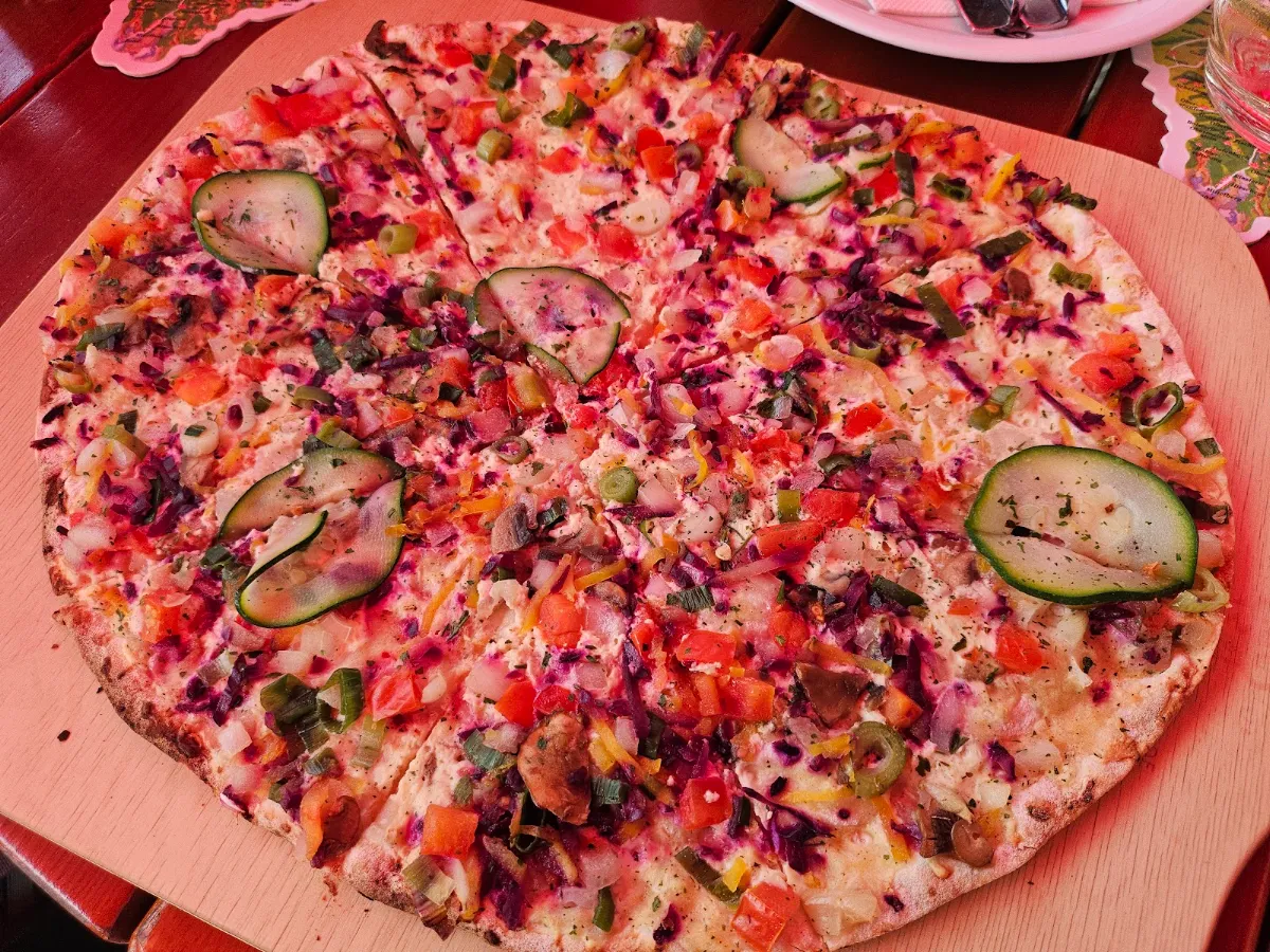 Flammkuchen Vegan