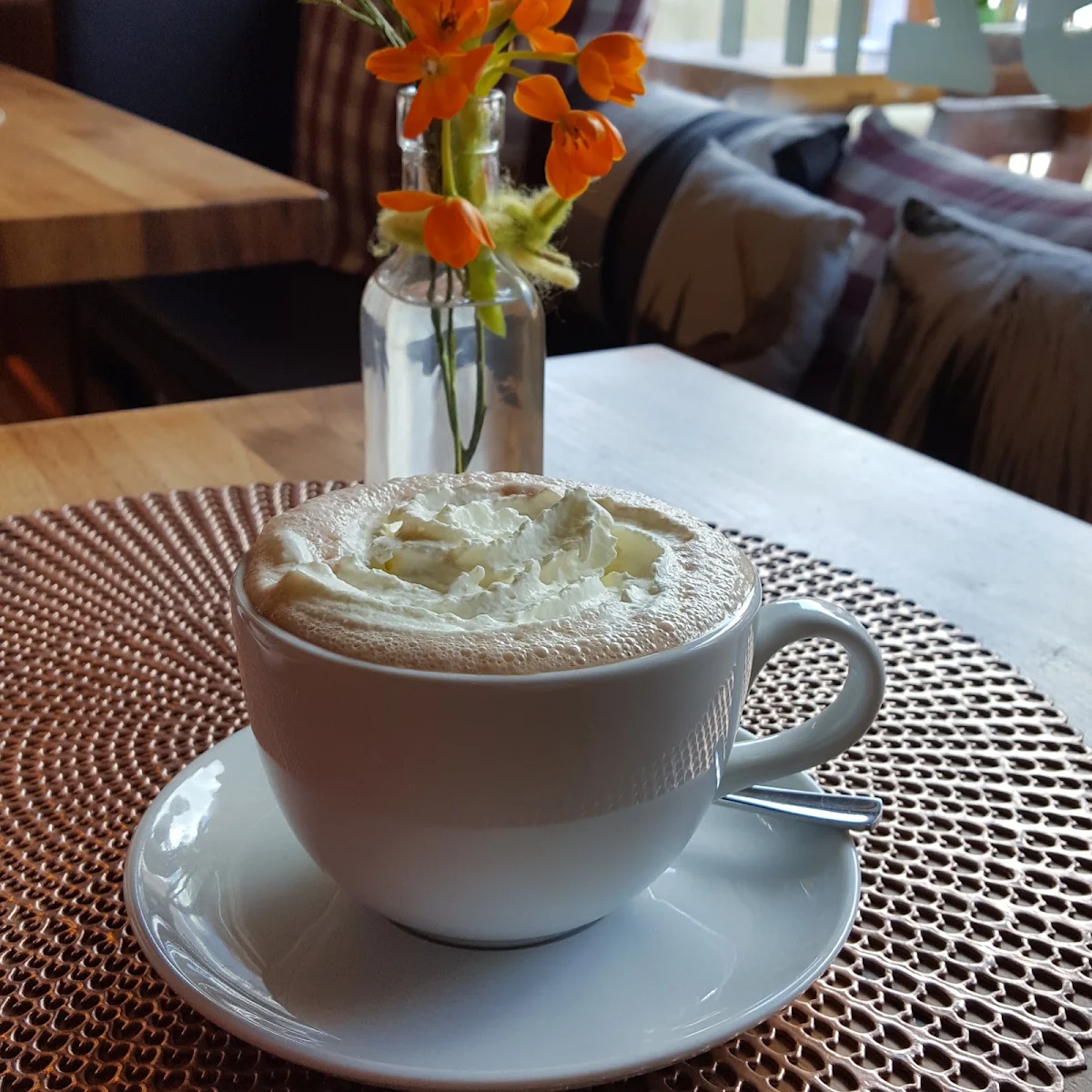 Heiße Schokolade Mit Baileys