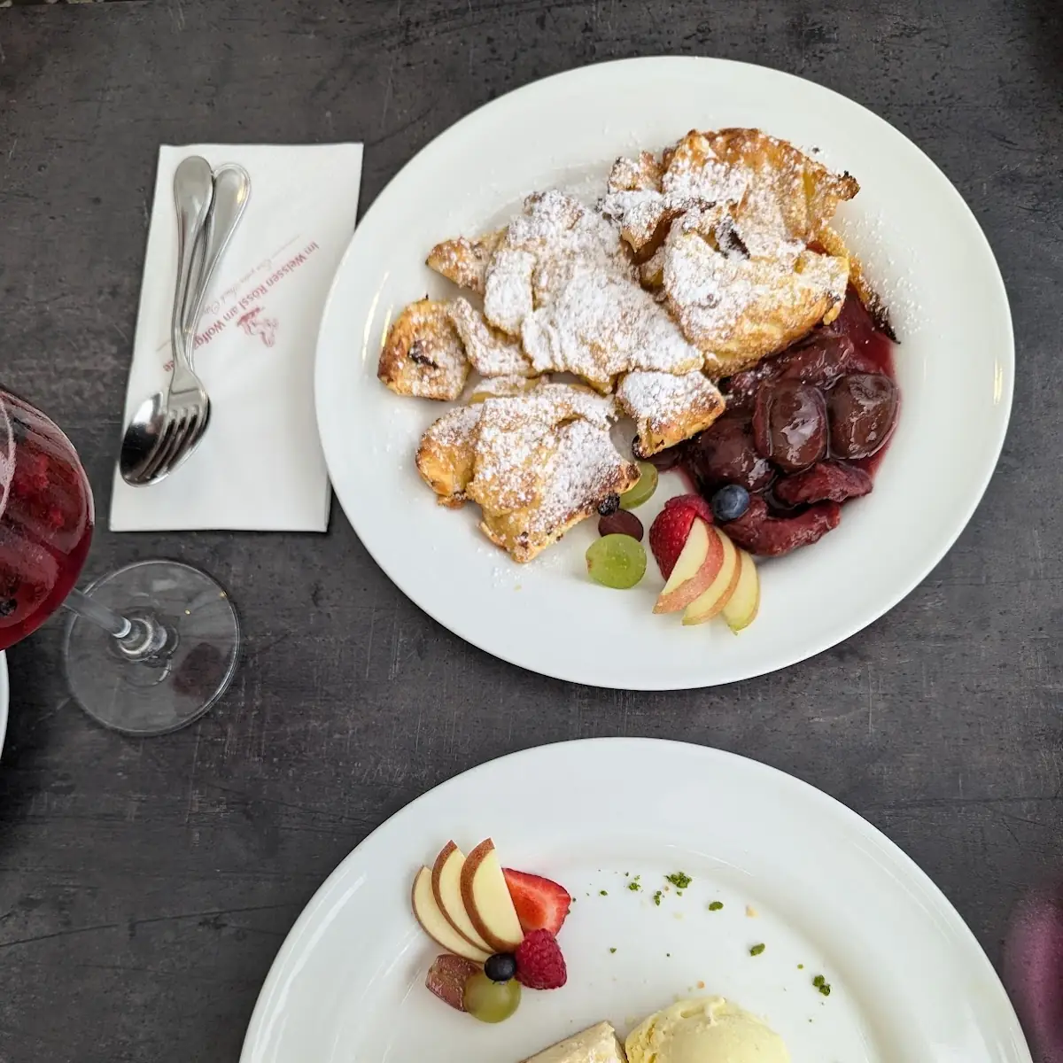 Kaiserschmarrn Mit Zwetschgenröster