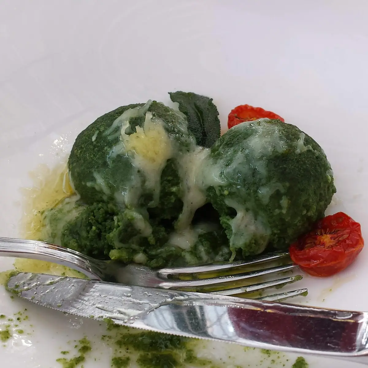 Spinatknödel