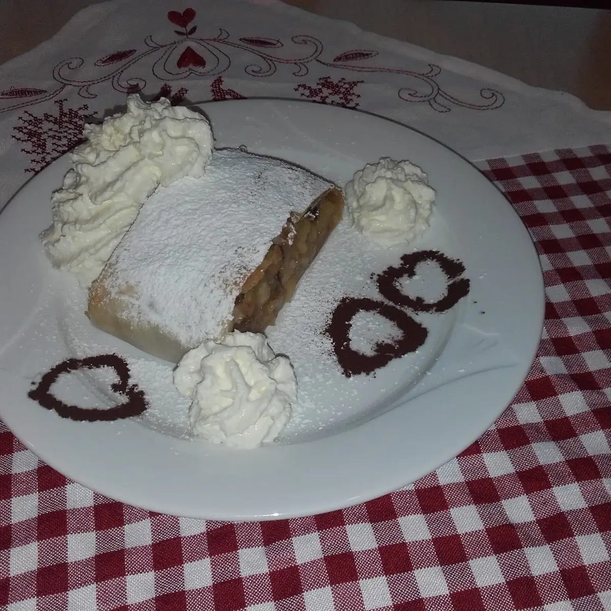 Hausgemachte Kuchen