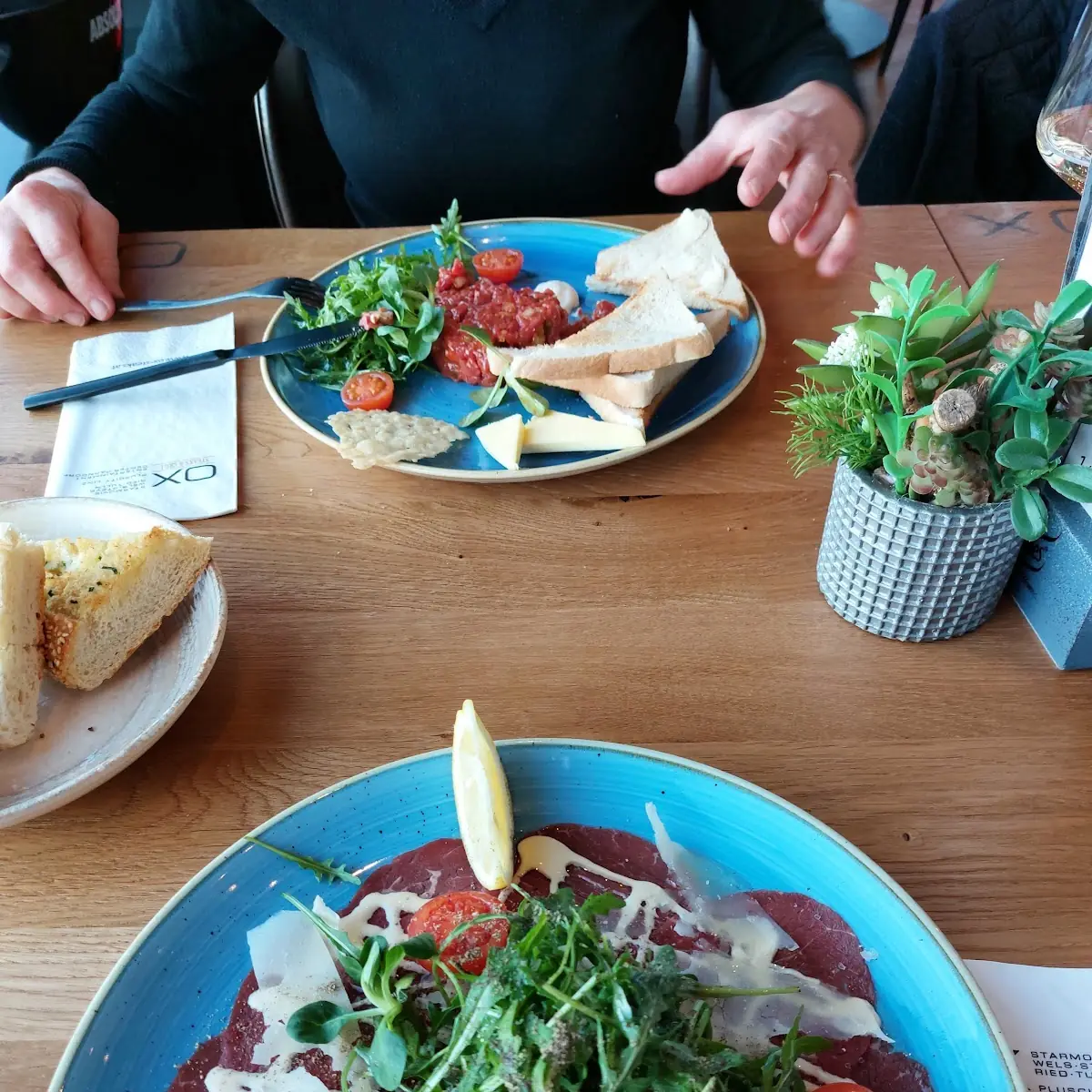 Carpaccio Vom Rind