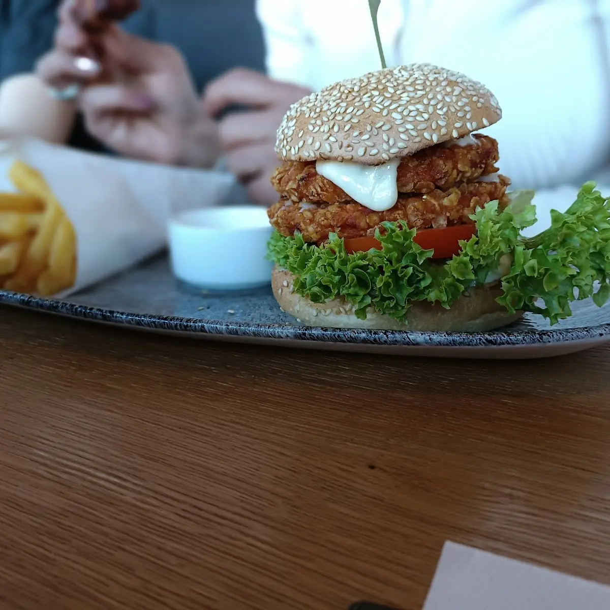 Crispy Chicken Burger