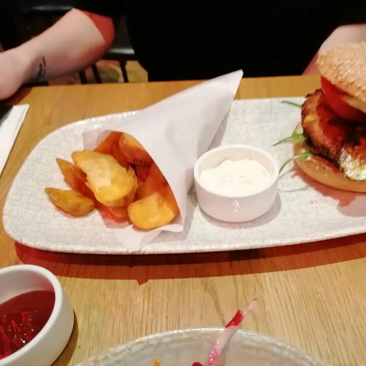 Philadelphia Fitness Burger