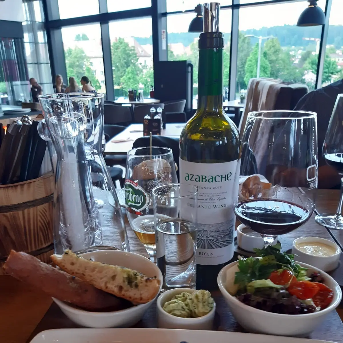 Surf Und Turf La Rioja Spain
