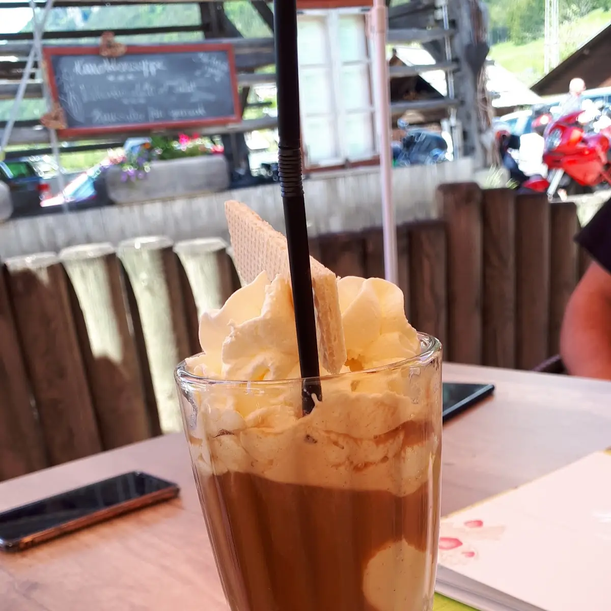 Eiskaffee