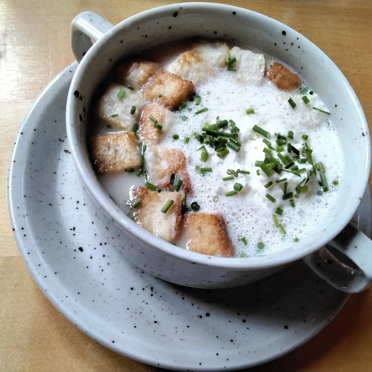 Knoblauchsuppe