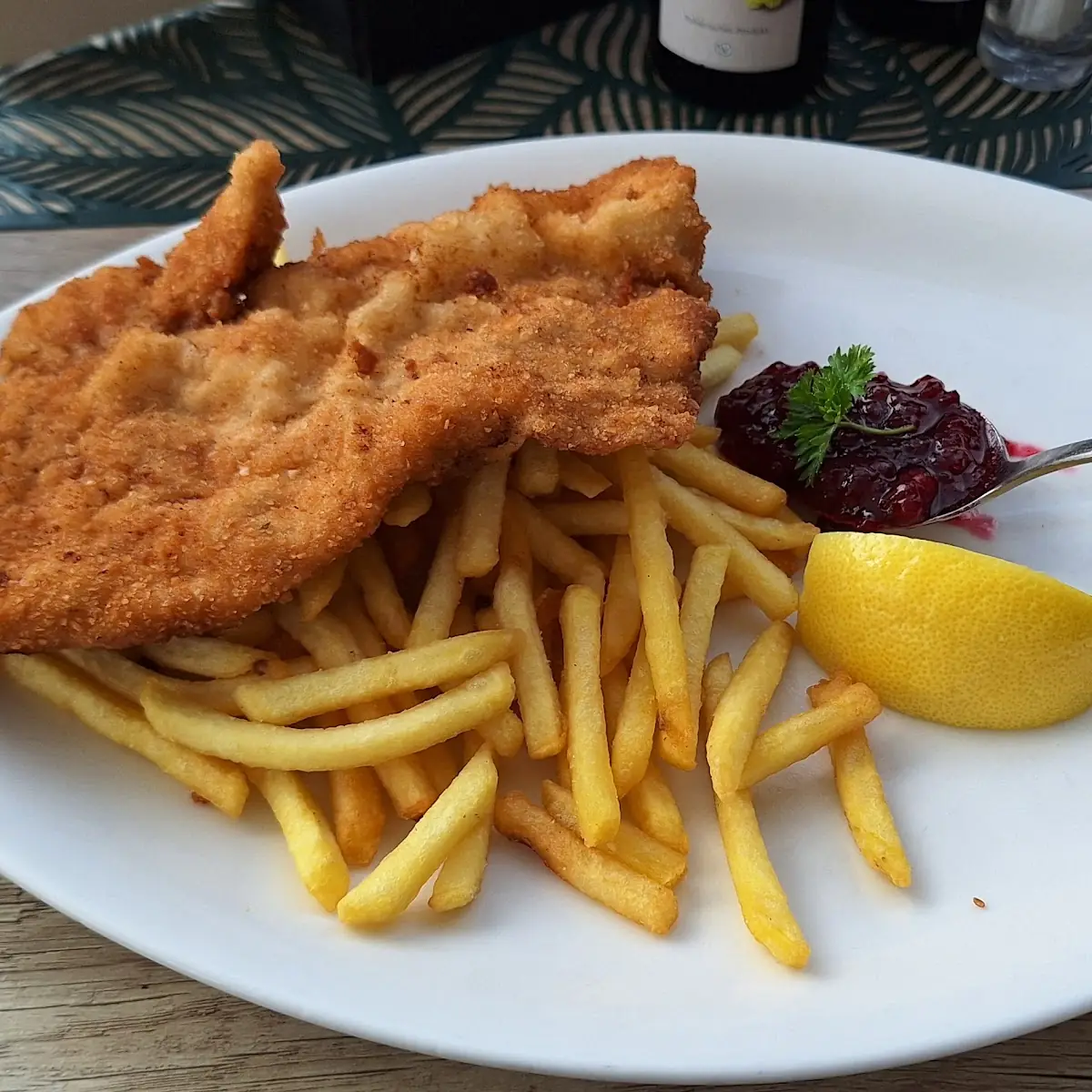Schnitzel Gebacken